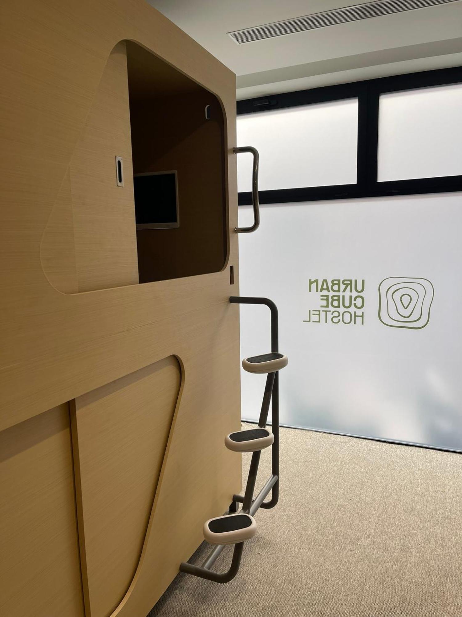 Urban Cube Hostel Sevilla 외부 사진